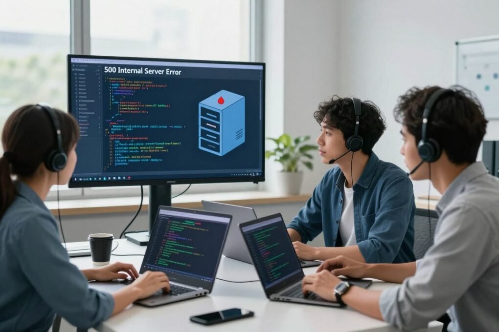 suporte hospedagem erro 500 WordPress