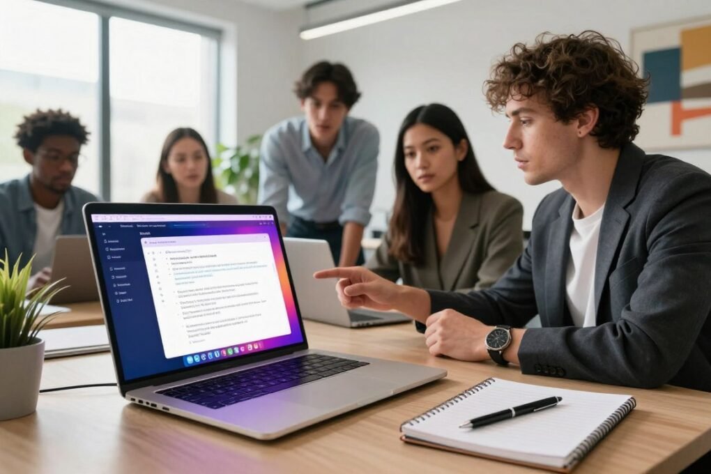 tecnologia de geração de texto