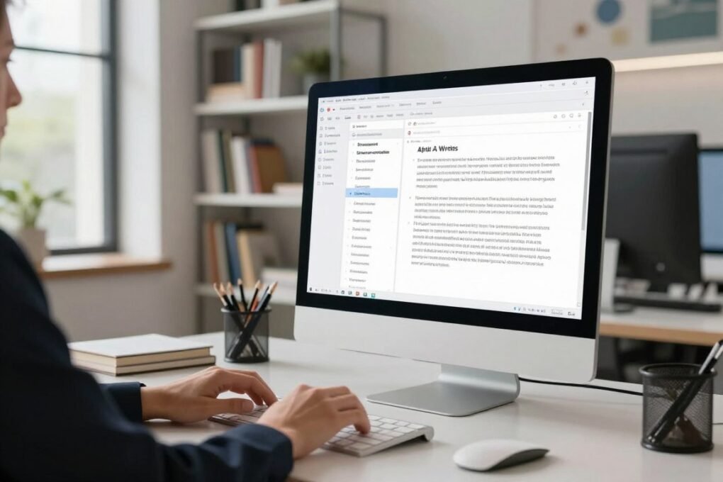 tendências IA escrita