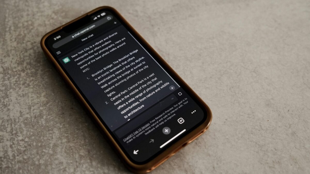 uso do ChatGPT na produção de conteúdo