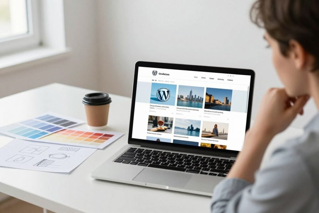 verificar responsividade tema wordpress.org