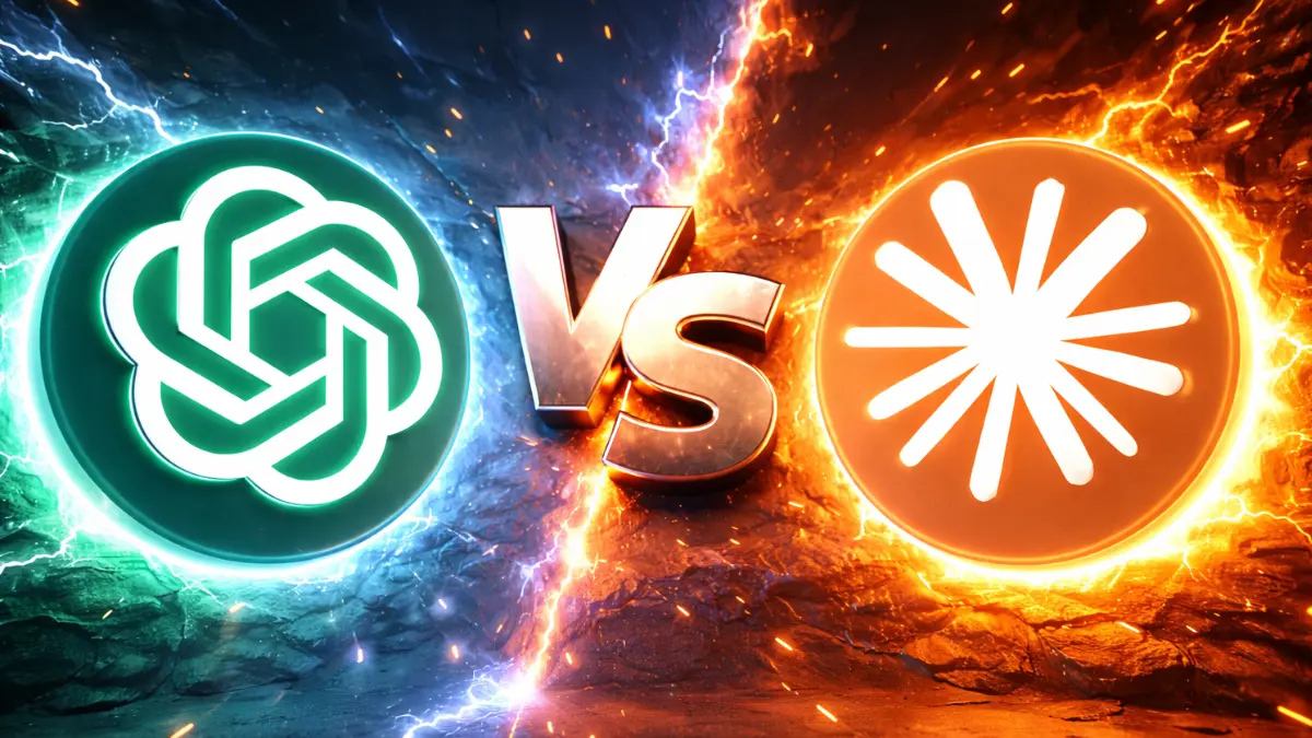 ChatGPT vs Claude: Qual é o Melhor para Criar Artigos para Blogs em 2026? 1 ChatGPT vs Claude Qual é o Melhor para Criar Artigos