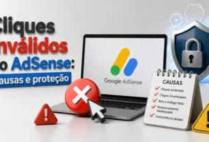 Cliques inválidos no AdSense causas, riscos e como se proteger