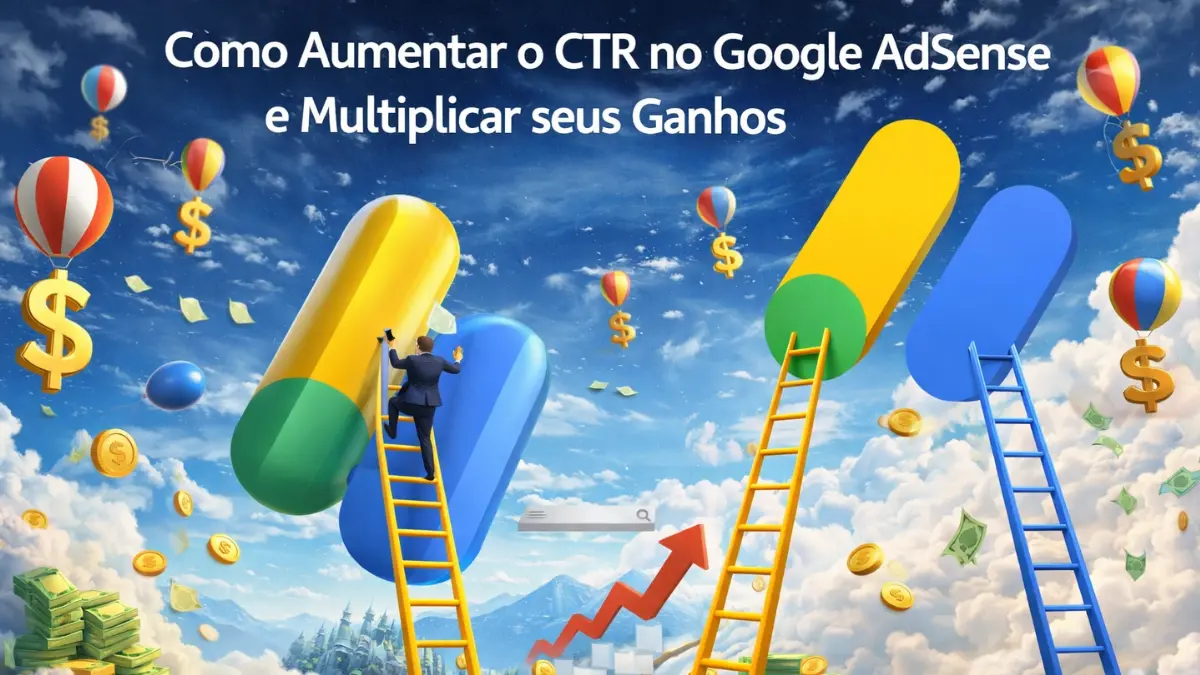 Como Aumentar o CTR no Google AdSense e Multiplicar seus Ganhos