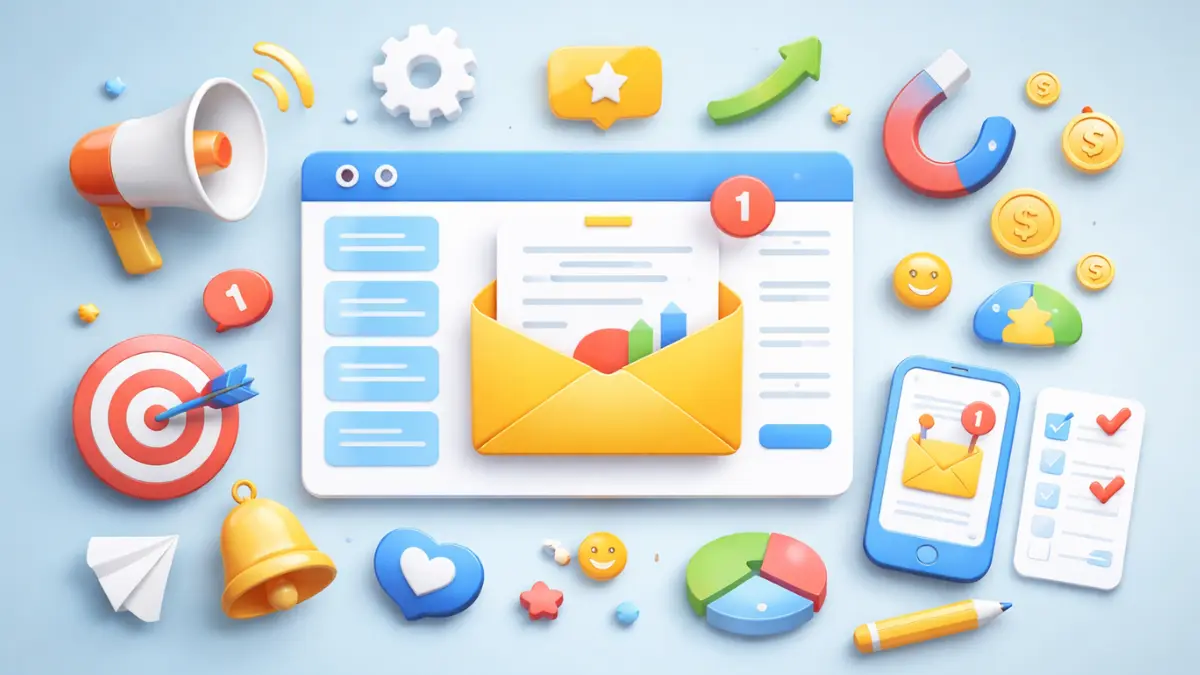 Como Criar Lista de E-mail para Blog do Zero