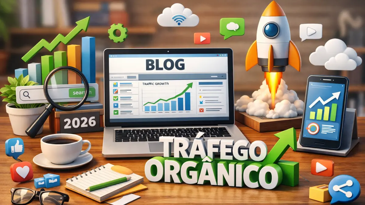Como Gerar Tráfego Orgânico para o Blog
