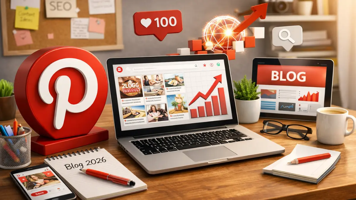 Como Usar o Pinterest para Gerar Tráfego Orgânico para o Blog