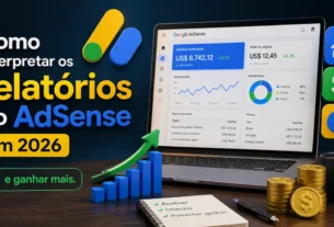 Como interpretar os relatórios do AdSense