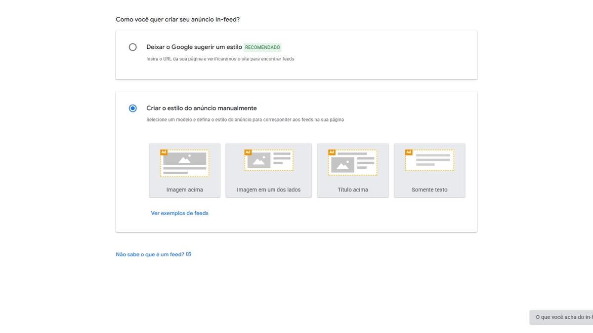 Anúncios In-feed do Google AdSense: o que são e como configurar em 2026 3 Como os anúncios in-feed do google adsense funcionam por dentro
