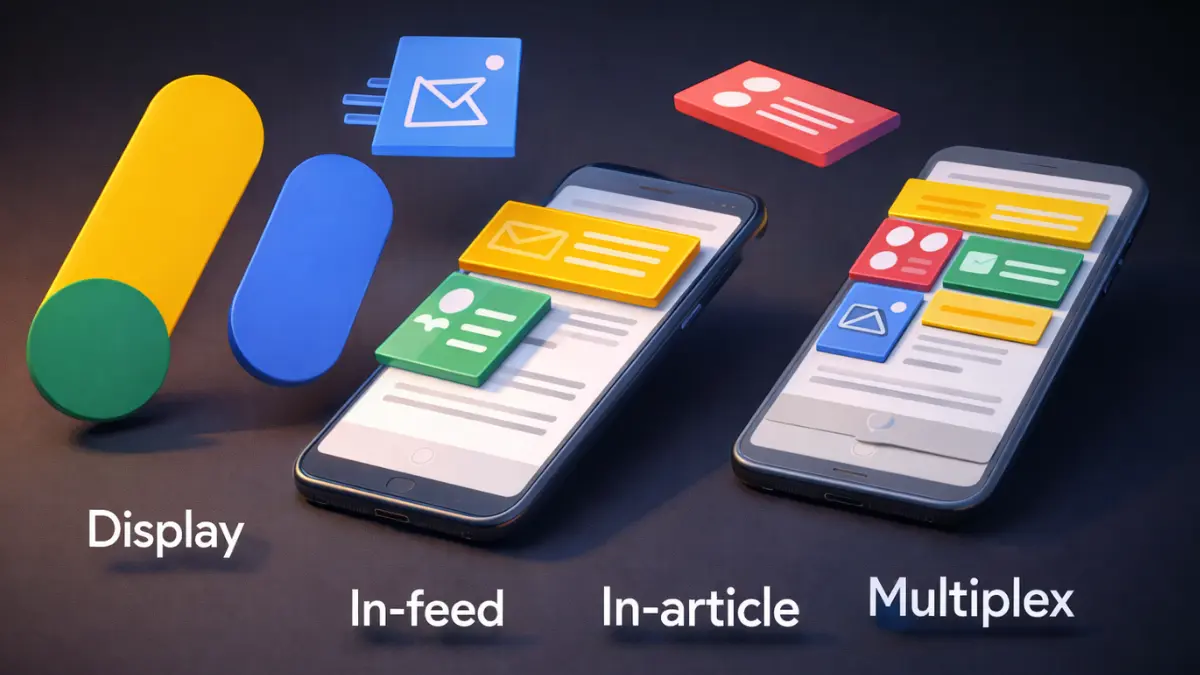 Conheça os Tipos de Anúncios que Tem no Google AdSense para Colocar no Blog