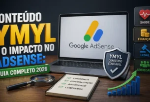 Conteúdo YMYL e o impacto no AdSense