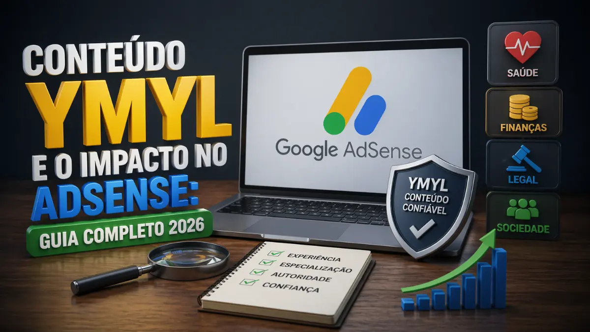 Conteúdo YMYL e o impacto no AdSense