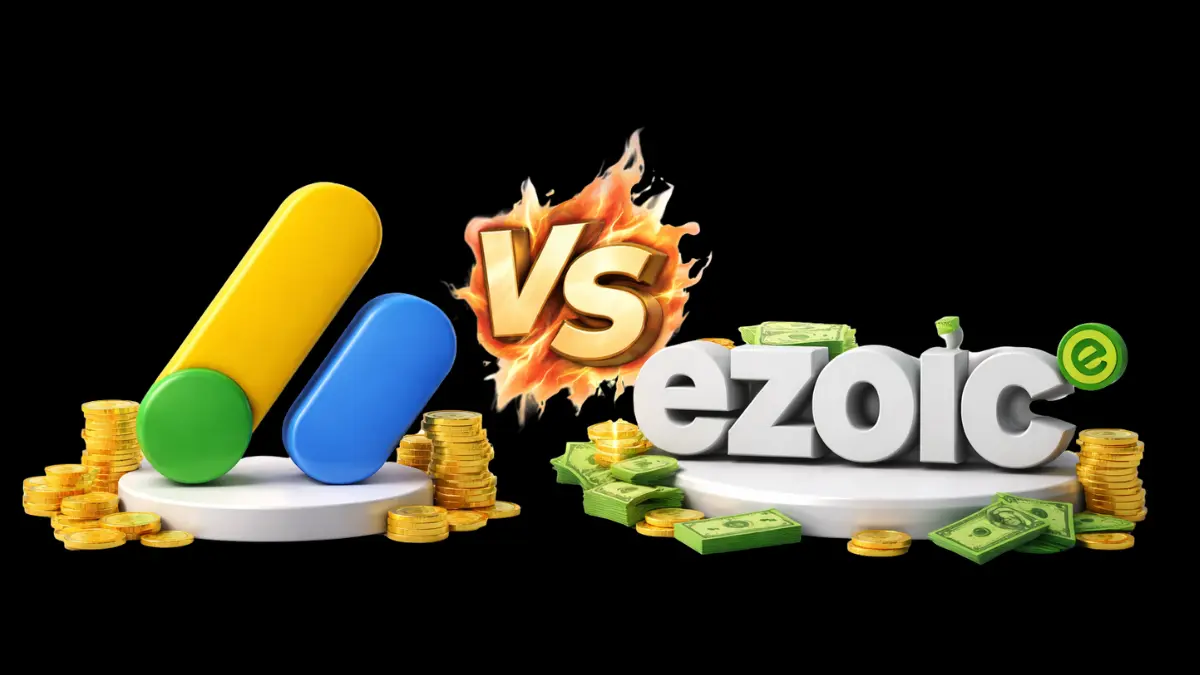 Google AdSense vs Ezoic Qual é Melhor para Monetizar Seu Blog