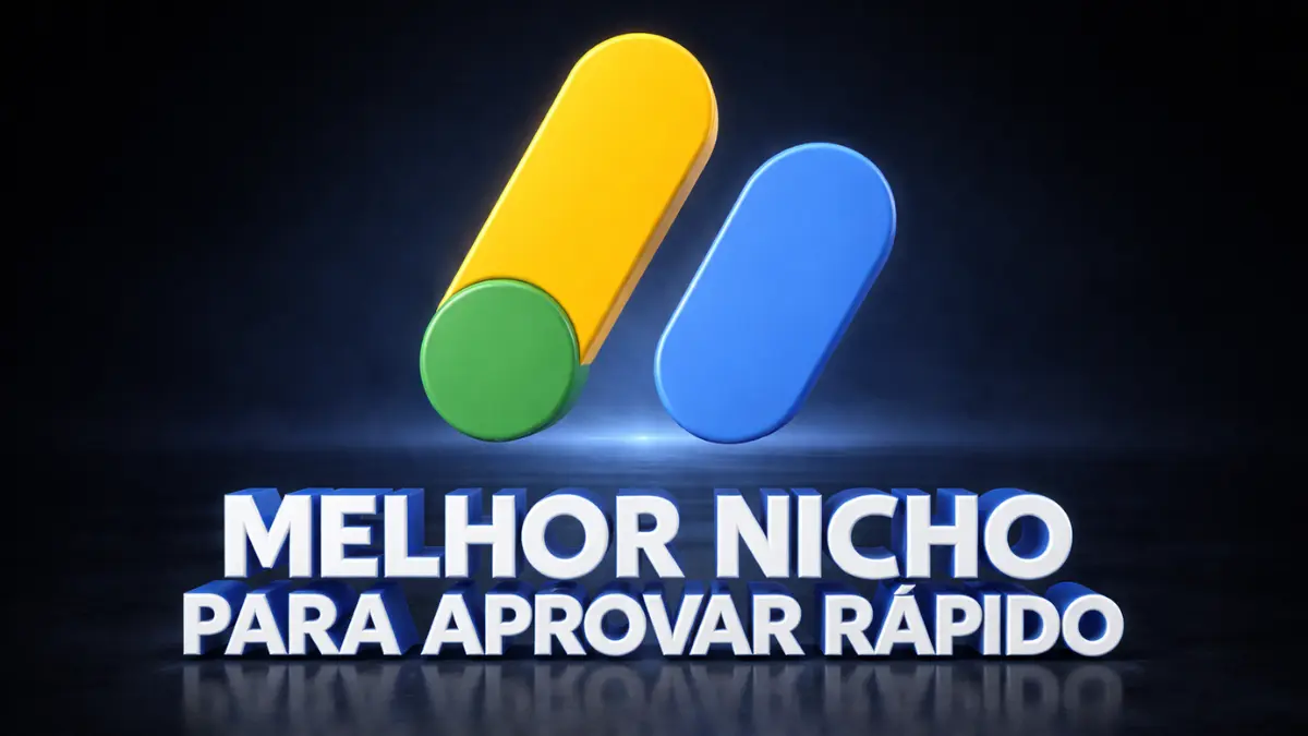 Melhor Nicho de Blog para Aprovar Rápido no AdSense em 2026: O Guia Definitivo 1 Melhor Nicho de Blog para Aprovar Rápido no AdSense em 2026
