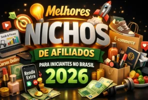 Melhores Nichos de Afiliados para Iniciantes no Brasil