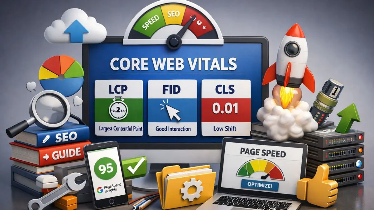 O Que São Core Web Vitals e Como Deixar Seu Blog Aprovado no PageSpeed em 2026 1 O Que São Core Web Vitals e Como Deixar Seu Blog Aprovado no PageSpeed