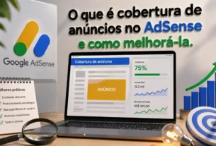 O que é cobertura de anúncios no AdSense