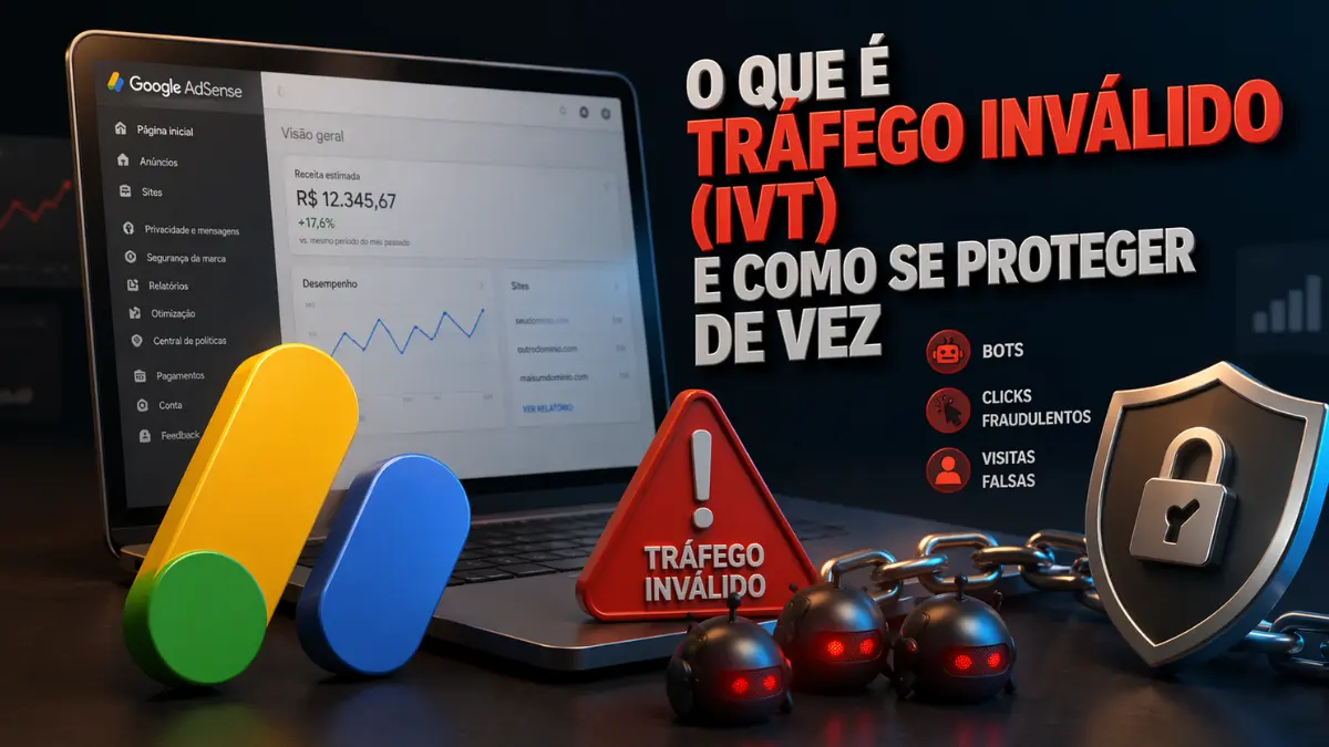 O que é tráfego inválido (IVT) e como se proteger de vez