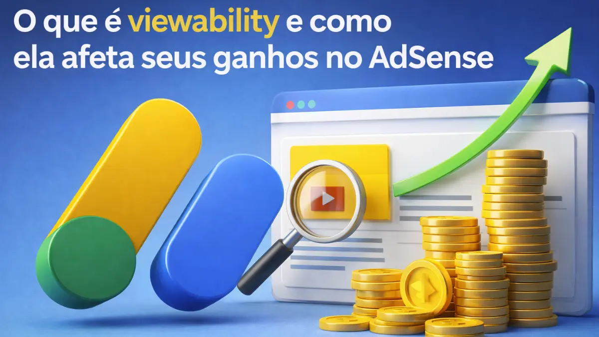 O que é viewability e como ela afeta seus ganhos no AdSense