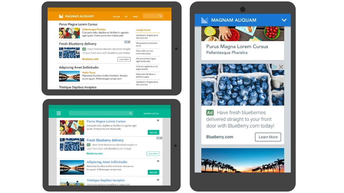 Anúncios In-feed do Google AdSense: o que são e como configurar em 2026 2 O que são os anúncios in-feed