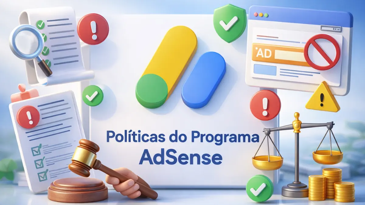 Políticas do Programa AdSense