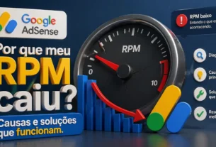 Por que meu RPM caiu