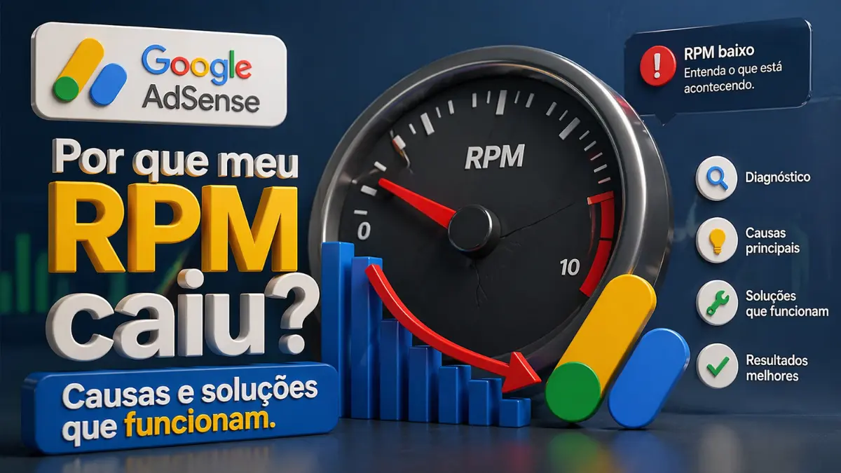 Por que meu RPM caiu