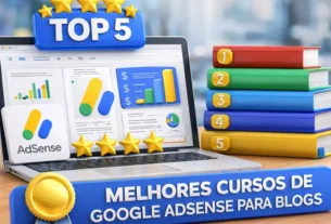 Top 5 Melhores Cursos de Google AdSense para Blogs em 2026