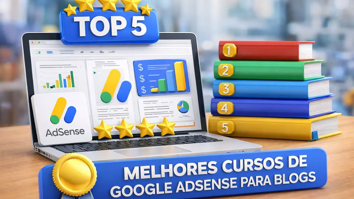 Top 5 Melhores Cursos de Google AdSense para Blogs em 2026 1 Top 5 Melhores Cursos de Google AdSense para Blogs em 2026