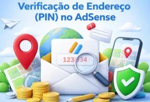 Verificação de Endereço (PIN) no AdSense