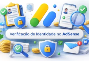 Verificação de Identidade no AdSense