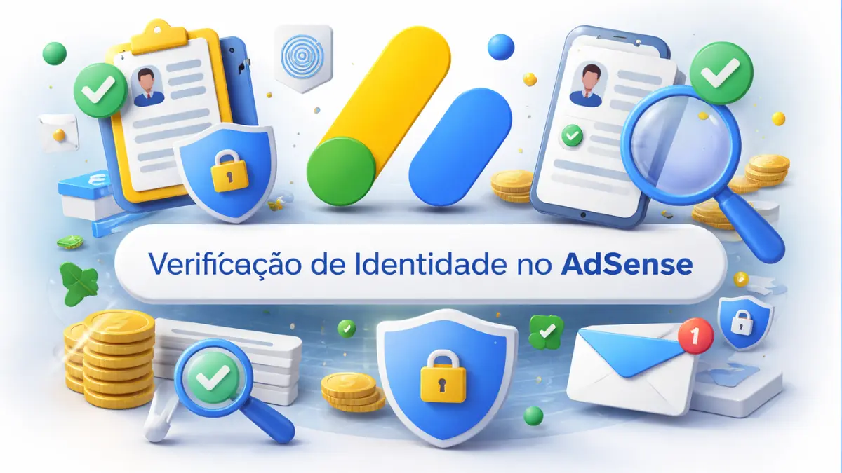 Verificação de Identidade no AdSense