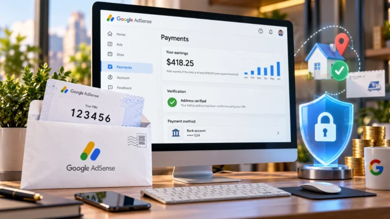 Kildary Oliver: WordPress, SEO e Google AdSense 3 Verificação de Endereço (PIN) do Google AdSense