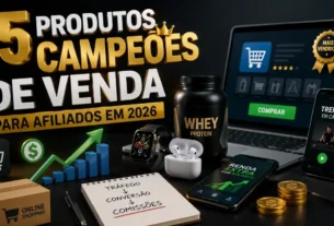 15 Produtos Campeões de Venda para Afiliados