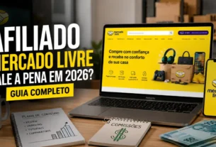 Afiliado Mercado Livre vale a pena