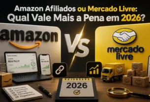 Amazon Afiliados ou Mercado Livre qual vale mais a pena