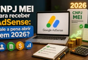 CNPJ MEI para receber AdSense