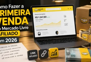 Como Fazer a Primeira Venda no Mercado Livre Afiliado