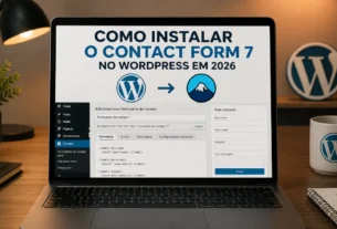 Como Instalar o Contact Form 7 no WordPress
