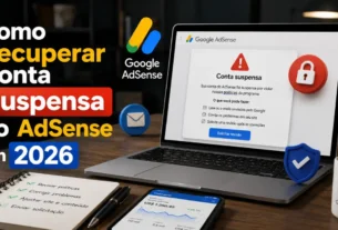 Como Recuperar Conta Suspensa no AdSense