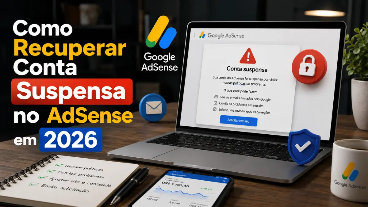 Como Recuperar Conta Suspensa no AdSense em 2026 1 Como Recuperar Conta Suspensa no AdSense