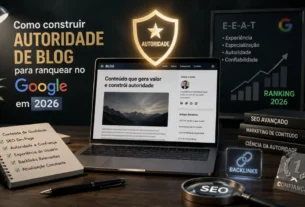 Como construir autoridade de blog para ranquear no Google