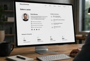 Como exibir experiência e credenciais no blog para satisfazer o E-E-A-T