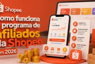 Como funciona o programa de afiliados da Shopee