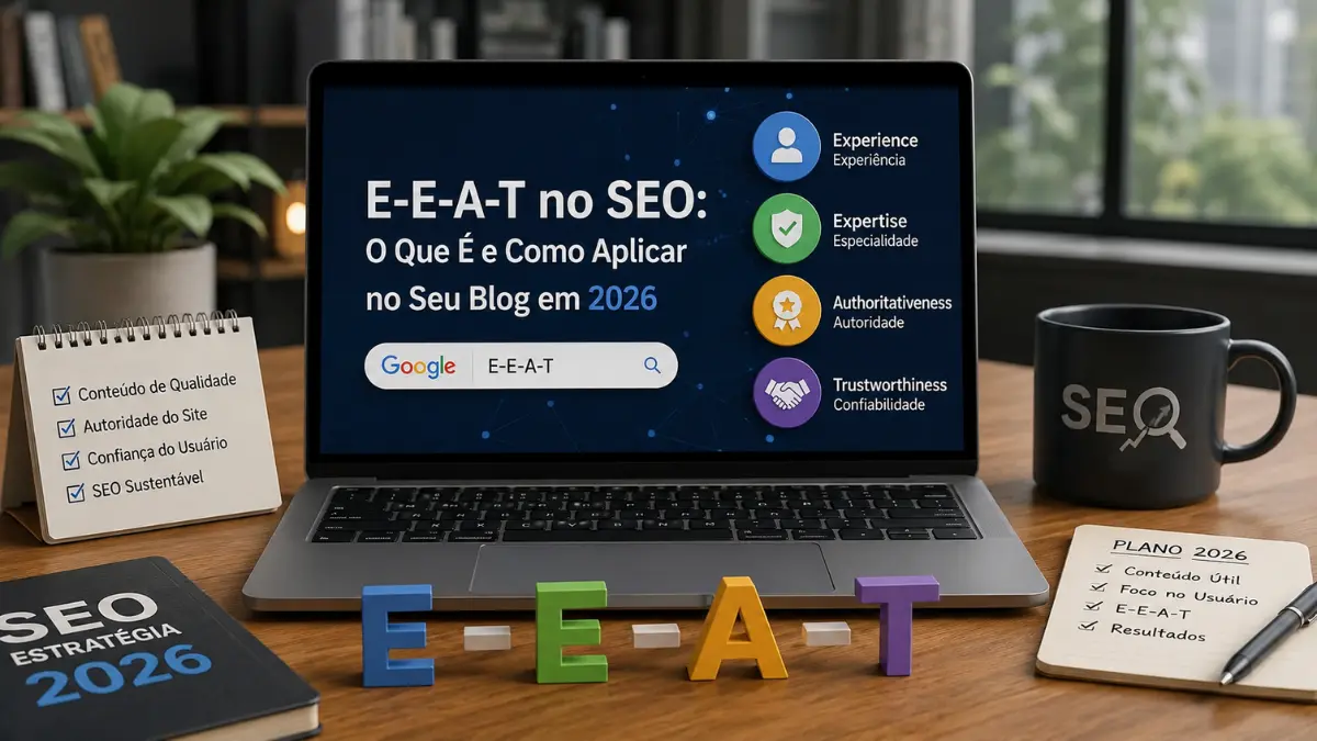 E-E-A-T no SEO O Que É e Como Aplicar no Seu Blog