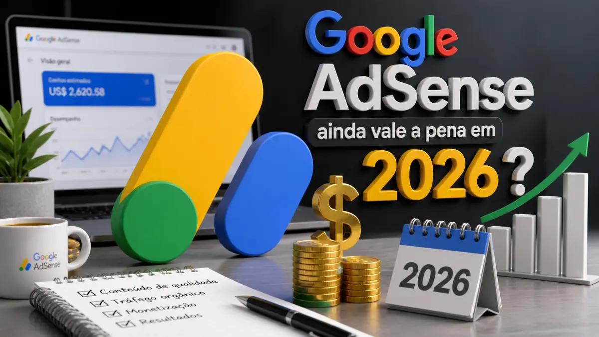 Google AdSense ainda vale a pena em 2026