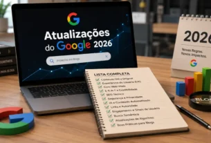 Lista Completa de Atualizações do Google que Afetaram Blogs