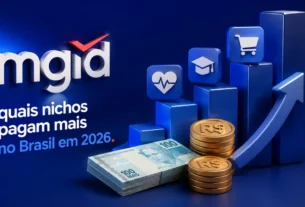 MGID quais nichos pagam mais no Brasil em 2026