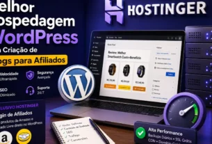 Melhor Hospedagem WordPress para Blogs de Afiliados