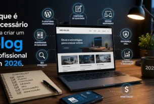 O que é necessário para criar um blog profissional